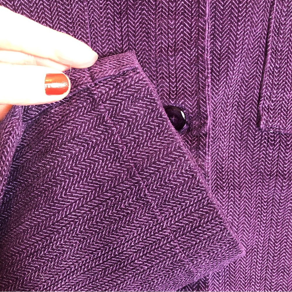 Pappagallo Button Down Jacket With Front Pockets … - image 6